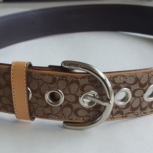 Authentic Coach Belt
